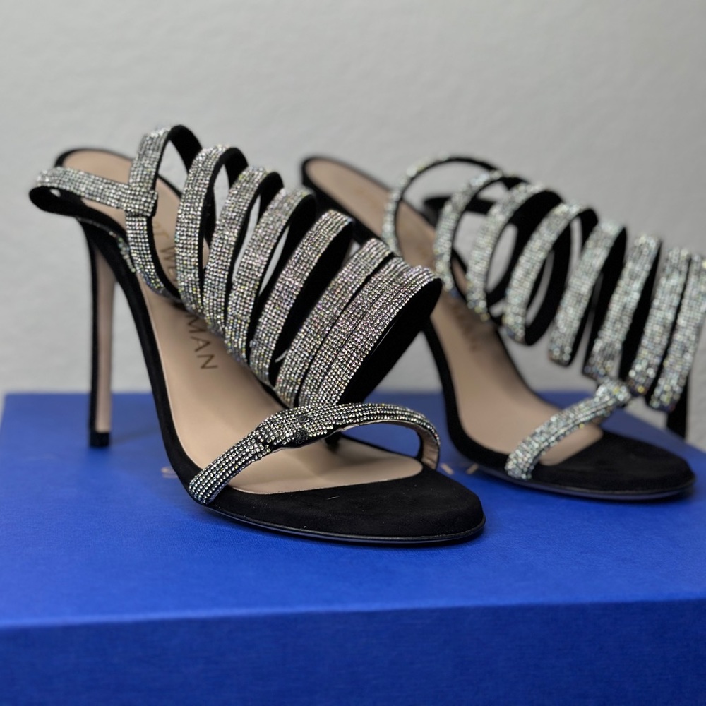Stuart Weitzman Lilith Ankle Strap heel size 8